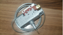 Ranco thermostaat K60-P1013 voor koelkast met 1 deur drukknop ontdooiing