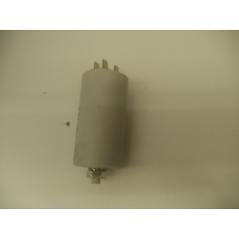 Condensator 10 UF 2x2 aansluitingen