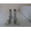 Bauknecht Scharnier Set Art.No.:481231018672/481281518485